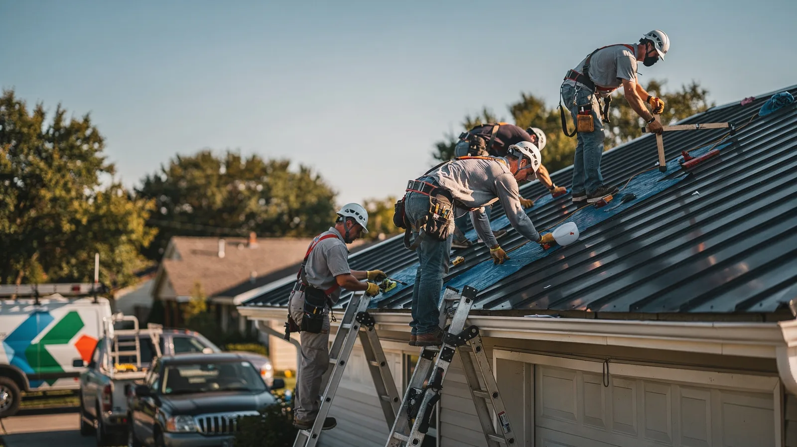 Metal Roof Installation in Reyno, AR near me